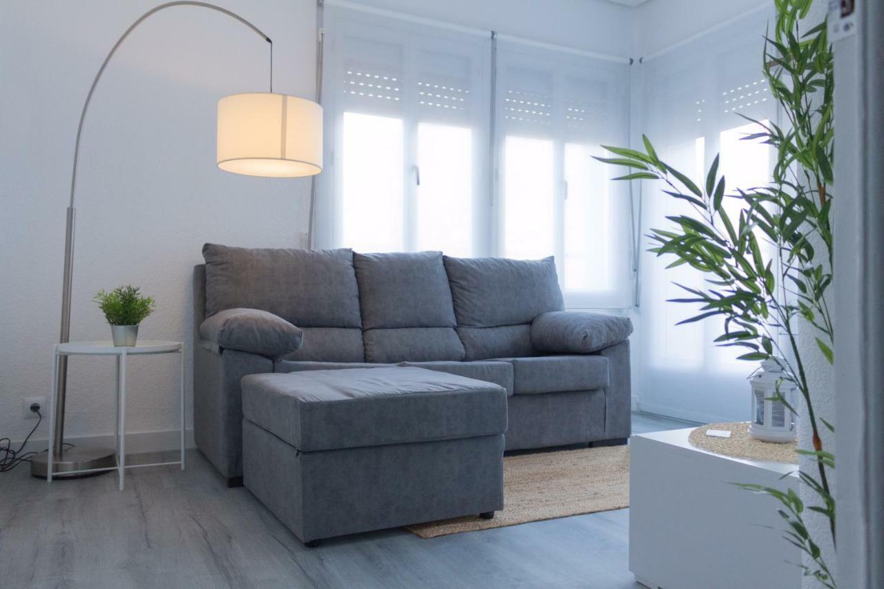 Apartamento Del Sueno Con Aire Acondicionado Logroño Kültér fotó