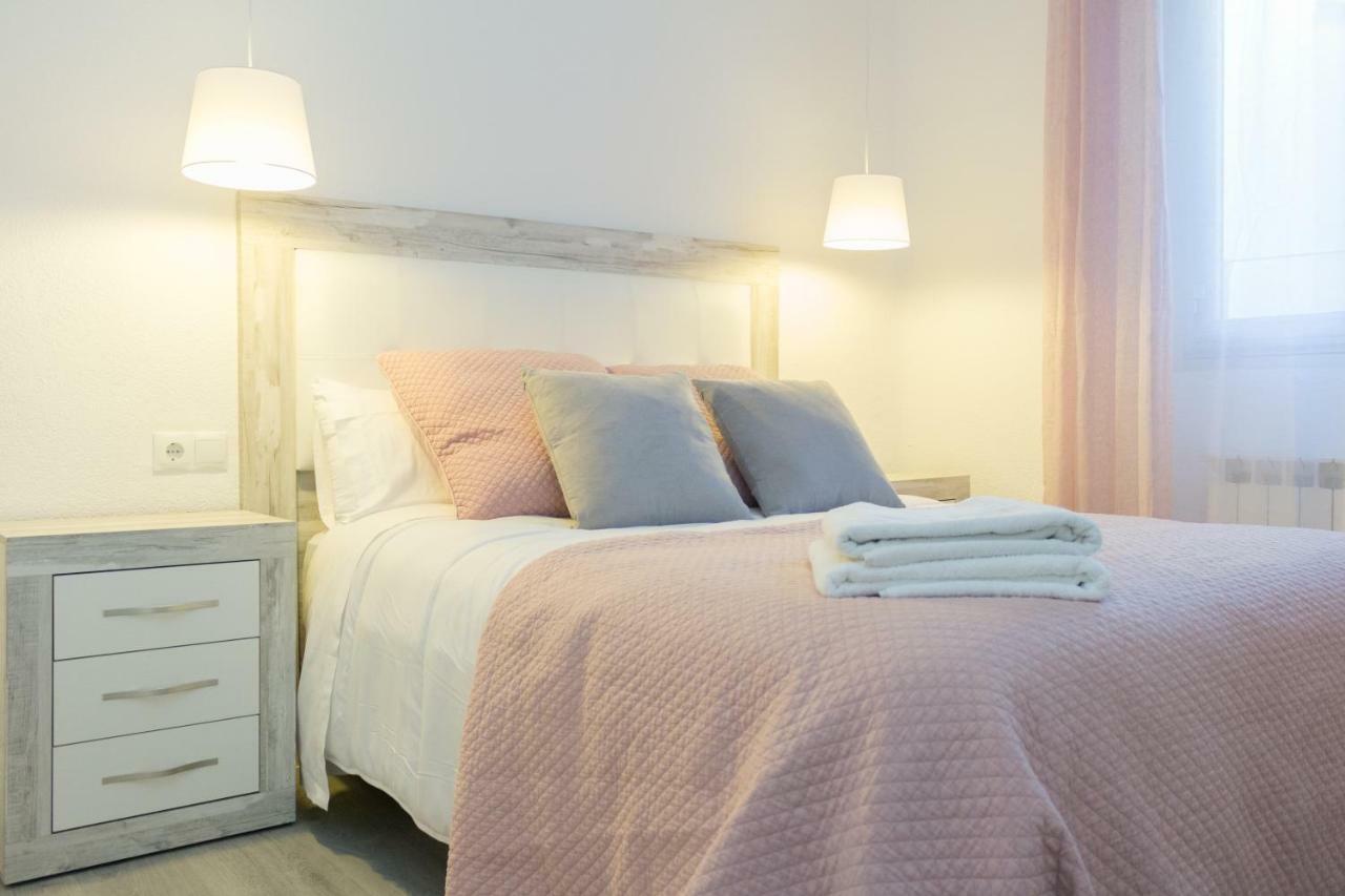 Apartamento Del Sueno Con Aire Acondicionado Logroño Kültér fotó