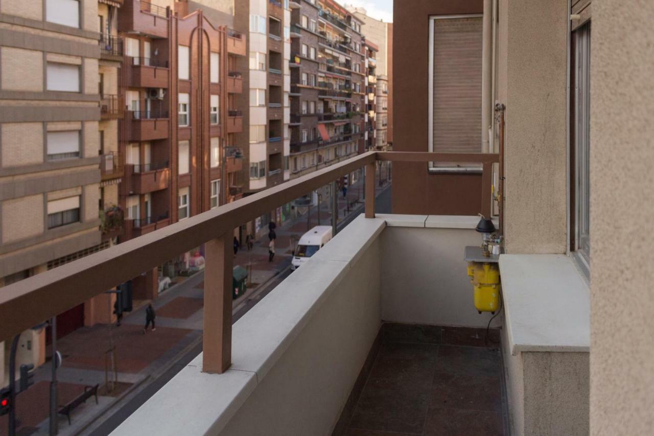 Apartamento Del Sueno Con Aire Acondicionado Logroño Kültér fotó