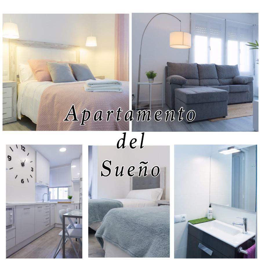 Apartamento Del Sueno Con Aire Acondicionado Logroño Kültér fotó